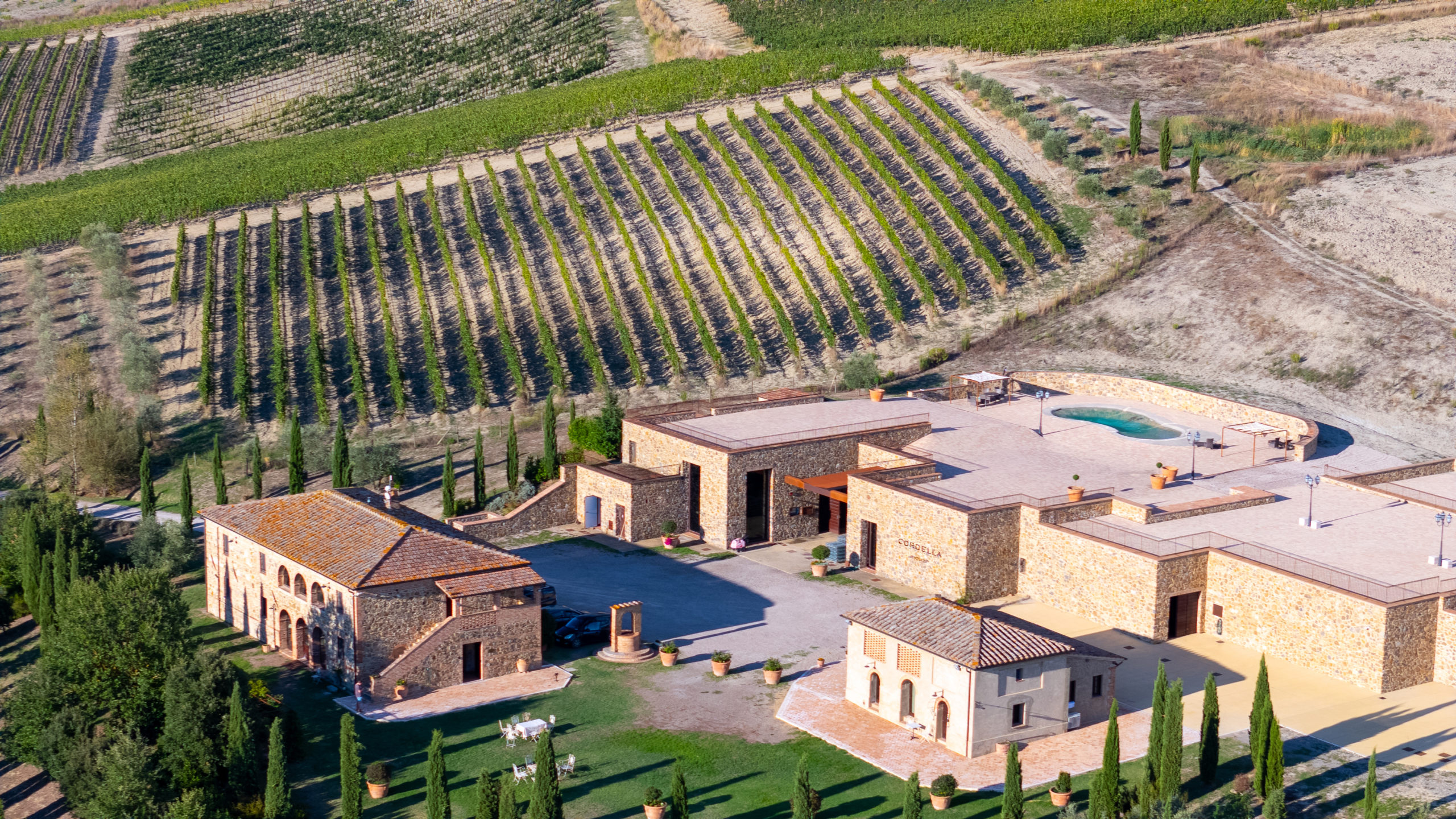 Cordella Winery Resorts Restaurant & Estate - Brunello di Montalcino