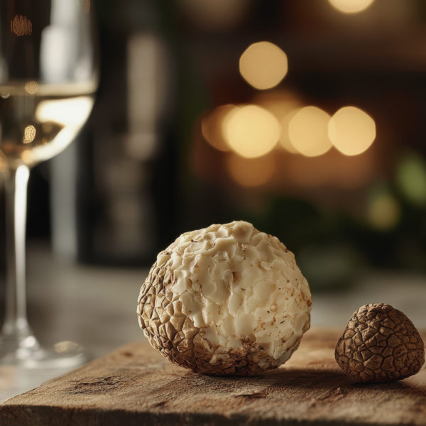 Degustazione di tartufo bianco e vino Val d'Orcia - Cordella Resorts