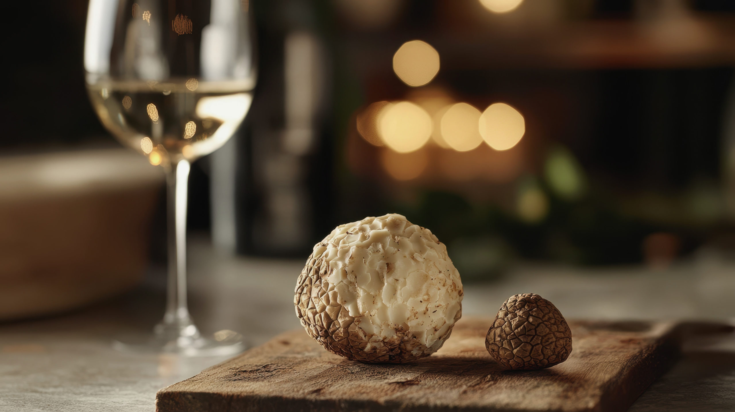 Degustazione di tartufo bianco e vino Val d'Orcia - Cordella Resorts