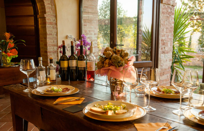 Montalcino Ristorante Aldo’s @Cordella Winery - passione e maestria, arte e tradizione culinaria di toscana a tavola. Prenota il tuo tavolo.