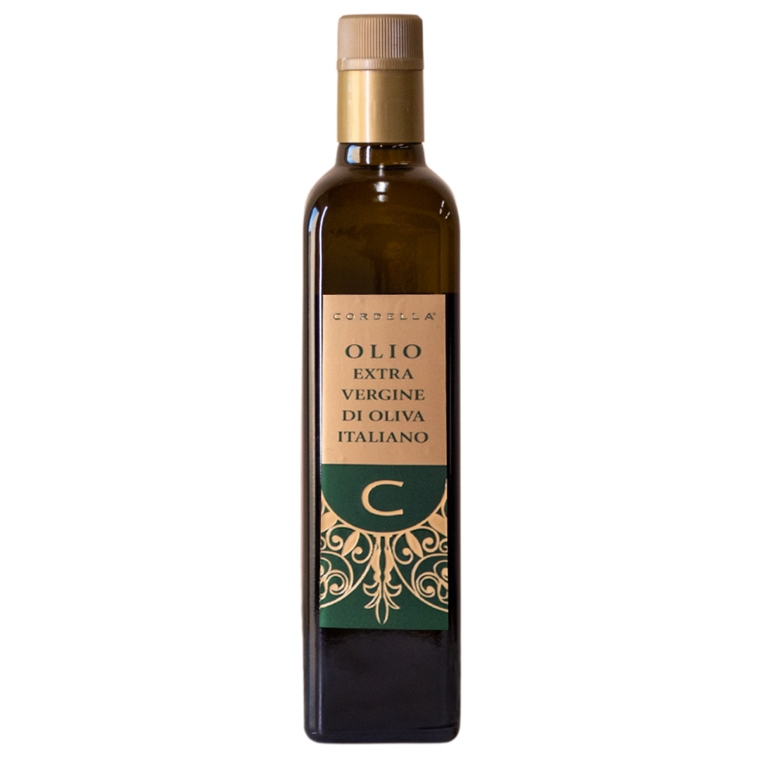 Olio Extra Vergine di Oliva Toscana Montalcino, Azienda Agricola Maddalena Cordella. Concentrato di Eccellenza Toscana, aroma intenso, fruttato e floreale.