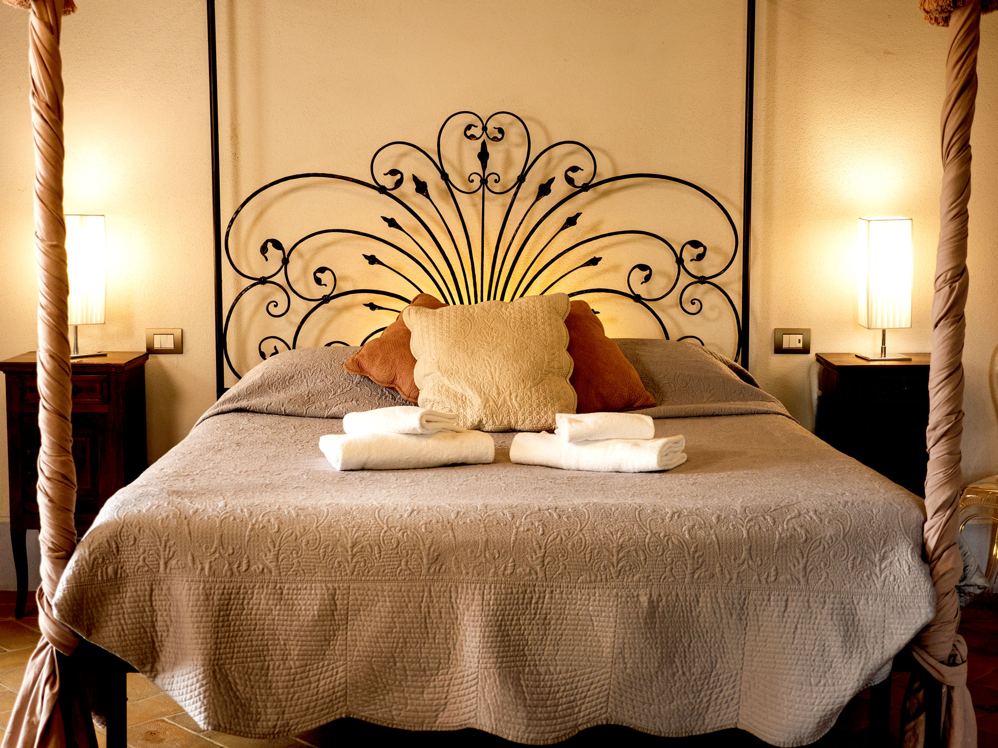 Resort in Val d'Orcia Superior King Suite - Vincenzo