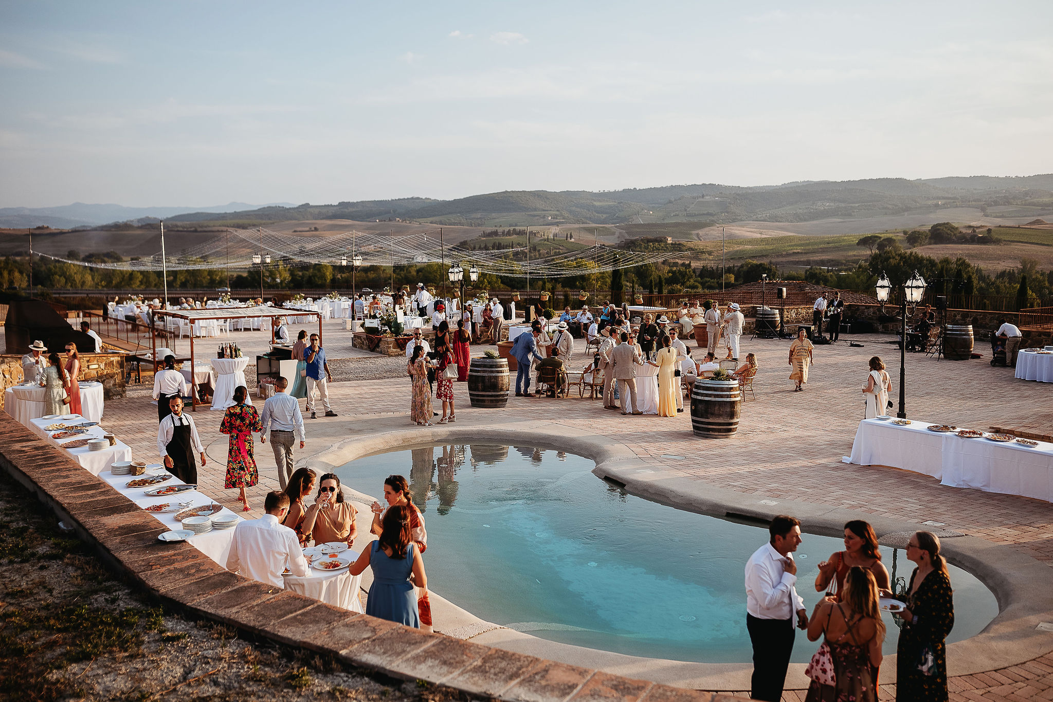 Location per eventi Montalcino Cordella Winery Resort